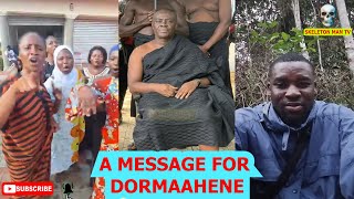 Dormaahene Got A Message From Asibi TankoThe Pple Of Sampa Composed A Song For Otumfuo Osei Tutu II [upl. by Hurley119]