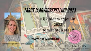 Tarot jaarvoorspelling 2023  MAAGD [upl. by Tuppeny]