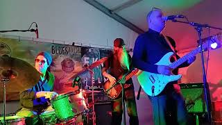 Mark van Mourik Blues Bluesroute Helmond 2024 [upl. by Eyahsal]