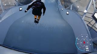 Red Bull Ice Cross Boston 2019 POV Practice [upl. by Walton]