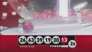 Powerball November 20 2023 [upl. by Hillier]