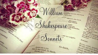 Poetry Corner  W Shakespeare Sonnets [upl. by Nnybor215]