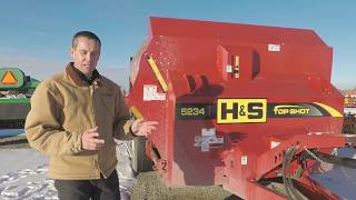 HampS Manure Spreader Review [upl. by Levania]