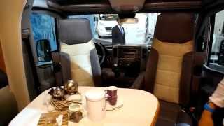 Hymer MLT 560 Motorhome Review [upl. by Eirrab]