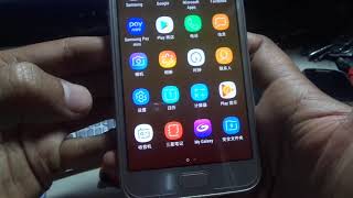 samsung j2 2018 SMJ250F language change solution [upl. by Burris]