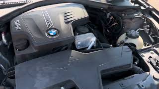 2013 BMW 328i Battery Location [upl. by Jessi249]