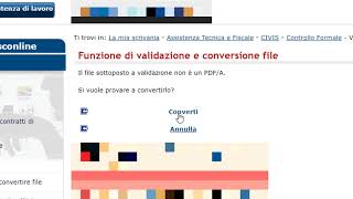 Come convertire un PDF in PDFA su Fisconline ed inserirlo nella Successione [upl. by Wilma]