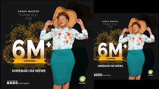 Sarah Magesa  NIMEBAKI NA WEWE Official Video HD [upl. by Ecyak]