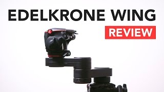 Edelkrone Wing Camera Slider Review for Wedding Filmmakers [upl. by Okkin]