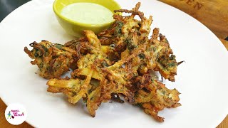 How To Make Crispy Vegetable PakoraFrittersBhajiya In Air Fryer  Air Fryer Ramadan Recipe Series [upl. by Gittel]