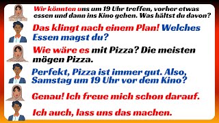 DTZ B1 etwas gemeinsam planen  DTZ B1 Sprechen Teil 3 gast dtz [upl. by Mancino]