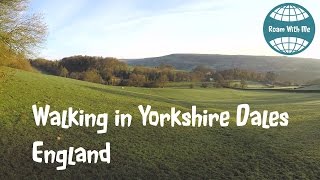 A country walk in the Yorkshire Dales England slow tv style [upl. by Patience947]