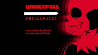 Underfell  M E G A L O V A N I A [upl. by Mahda]