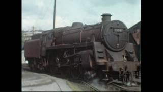 Marsden Rail 37 Somerset amp Dorset Revisited 1962 to 1967  railway video by Cine Rail [upl. by Derdlim]