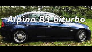 alpina B3 biturbo e90 [upl. by Nywrad]