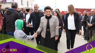 Leyla Zana Bila tenê dengekî me jî ji wan re neçe [upl. by Eittik]