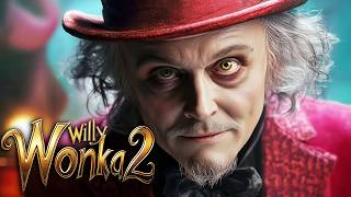 WILLY WONKA 2 Teaser 2025 With Johnny Depp amp Timothée Chalamet [upl. by Acenom603]