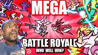 Messed Up Lore  Mega Pokemon Battle Royale And Explained Reaction [upl. by Ergener]