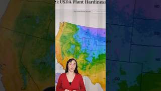 NEW USDA Hardiness Zone Map just released [upl. by Ecnahoy661]