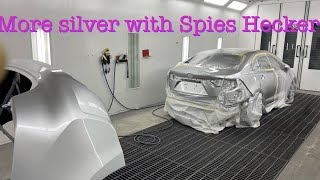 Blending silver Corolla with Spies Hecker [upl. by Nylatsyrc965]