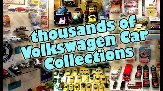 visiting Campfolkswagen Home of Volkswagen Diecast Car Collections Baguio City Part 2 [upl. by Enyalb]