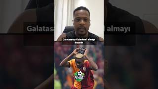 🤷‍♂️💥 Patrice Evra çıldırdı “Galatasaray Victor Osimhen’i satın almayı başardı…” [upl. by Amlas377]