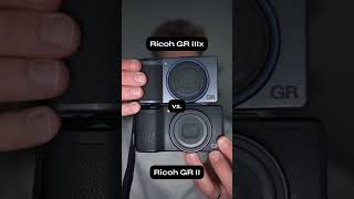 Ricoh GR II vs GR IIIx Two different cameras same photo and edit ricohgr ricohgriiix [upl. by Carlo]