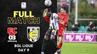 BGL Ligue 2425 Day 9  FC Differdange 03 vs Jeunesse Esch [upl. by Thorley]