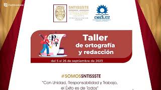 Taller de ortografía y redacción [upl. by Ogir]