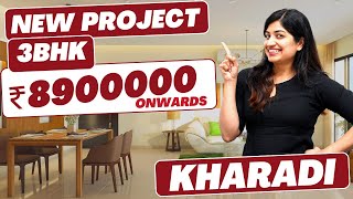 VTP Euphoria Kharadi Review 3 BHK Home Tour  ₹ 89Lacs  Complete Project Review amp Details [upl. by Lienahs879]