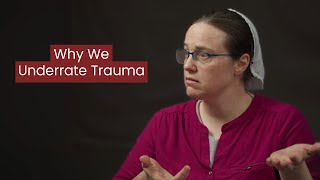 Why We Underrate Trauma — Janelle Glick [upl. by Clarkson]