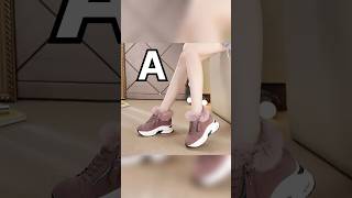 Choose your name first latter and see your shoes shorts ytshorts viral fyp youngsyersfashion [upl. by Hudson87]