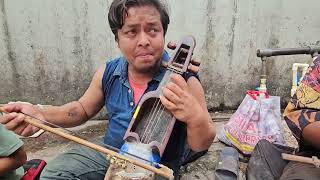 New Nepali song Sarangi rudai cha live singing 2024 [upl. by Gnen224]