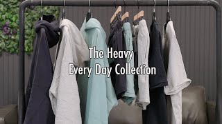 the NEW Heavy Every Day Collection by mnml [upl. by Odlanyar]