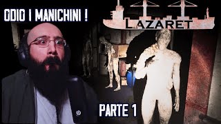 Lazaret MANICHINI dentro una NAVE FANTASMA  HORROR NIGHT PARTE 1 [upl. by Llemhar738]