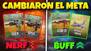 POR FIN GRANDES CAMBIOS DE BALANCE  TEMPORADA 11 COD Mobile [upl. by Maren]