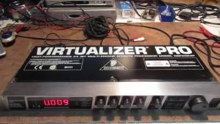 Behringer DSP2024P Virtualizer PRO [upl. by Aidnic678]