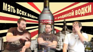 Stolichnaya Premium Russian Vodka Review Moscow RussiaRiga Latvia [upl. by Birgitta]