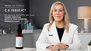 How to Apply SkinCeuticals C E Ferulic Vitamin C Serum with Dr Anzilotti [upl. by Akitnahs]