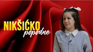 NIKŠIĆKO POPODNE Mija Drašković  pjesnikinja 04112024 [upl. by Bencion]