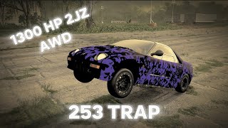 FH5  Autozam AZ1 Drag Tune with SHARECODE  253 Trap  Sleeper Build [upl. by Arait]