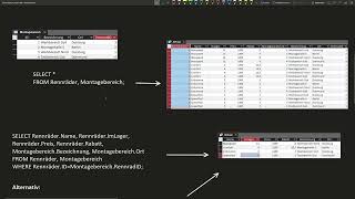 03 Daten aus mehreren Tabellen abfragen  Grundlagen SQL DQL Access [upl. by Guttery]