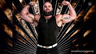 20222024 Braun Strowman 4th WWE Theme Song  quotMonster Of All Monstersquot by def rebel [upl. by Nitaj]