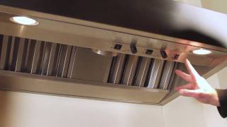 How To Use a ProV Range Hood [upl. by Naujal243]