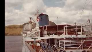 MS CORAL PRINCESS 1980s  Swire Group Hong Kong [upl. by Kerwinn]