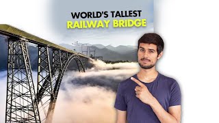 Worlds Tallest Railway Bridge is in India [upl. by Christianson]