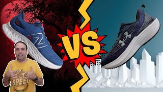 New Balance Fresh Foam X Evoz v3 vs Under Armour Charged Skyline 4  Comparativo [upl. by Zuleika]