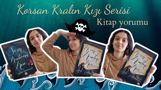 Korsan Kralın Kızı Serisi Tricia Levenseller Kitap Yorumu  15 [upl. by Adlare]