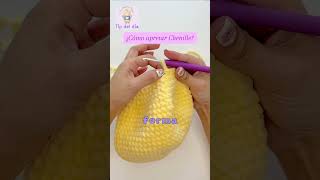 ¡Así Ajustas CHENILLE SIN PROBLEMAS ganchillo crochetviralshort tutorialamigurumi [upl. by Kristoffer581]