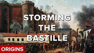 Storming the Bastille July 14 1789 [upl. by Olonam]